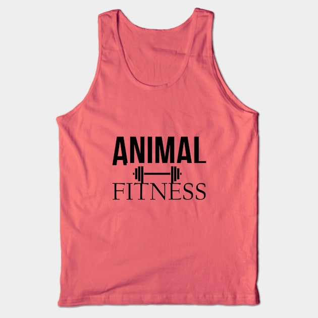 Animal Fitness Tank Top by cypryanus